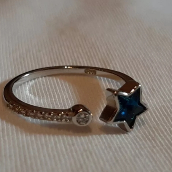 New deep sea blue five pointed star openin… - Picture 7 of 7